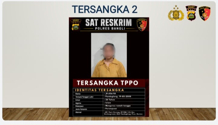 tersangka