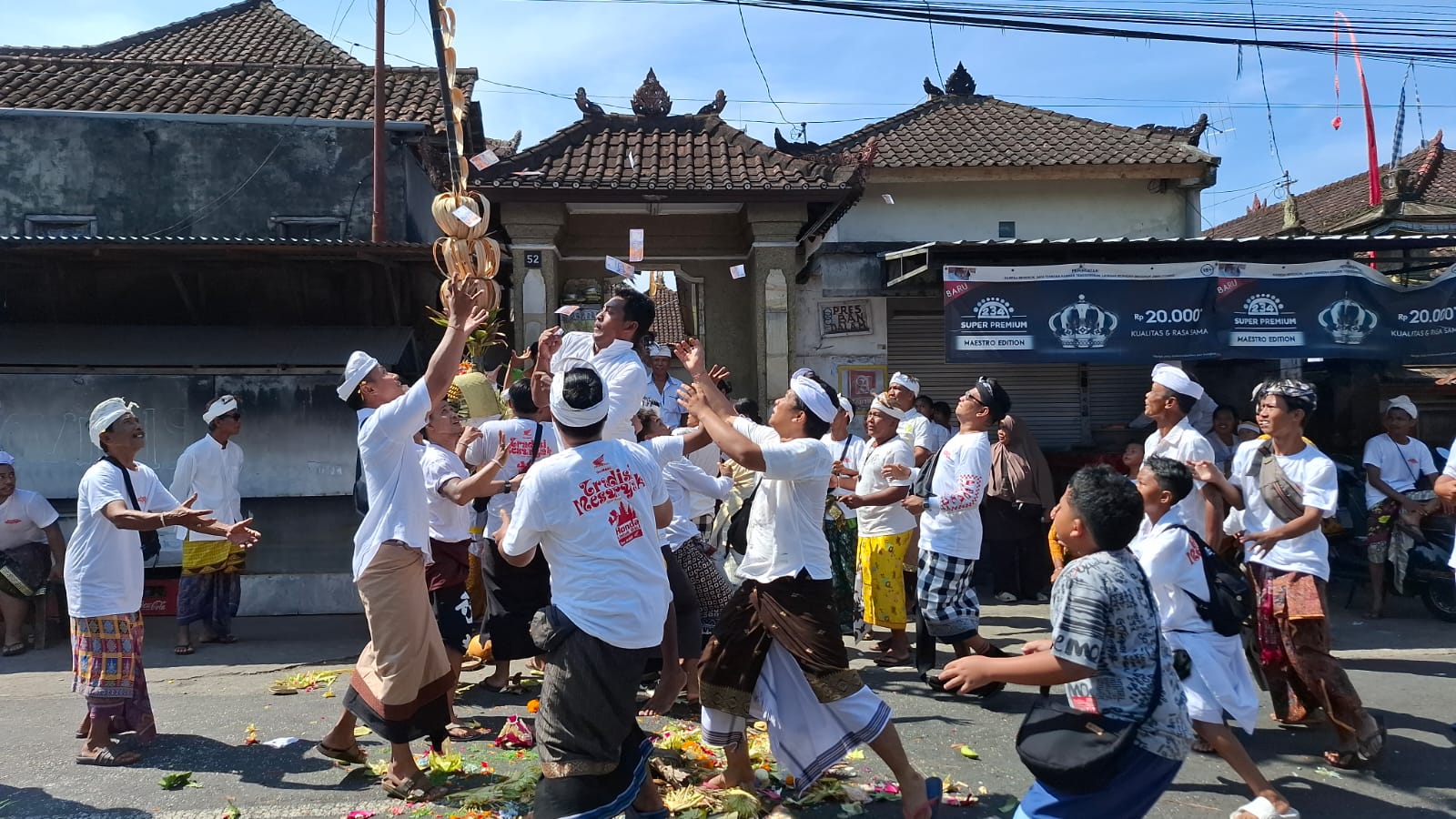 tradisi masuryak di tabanan