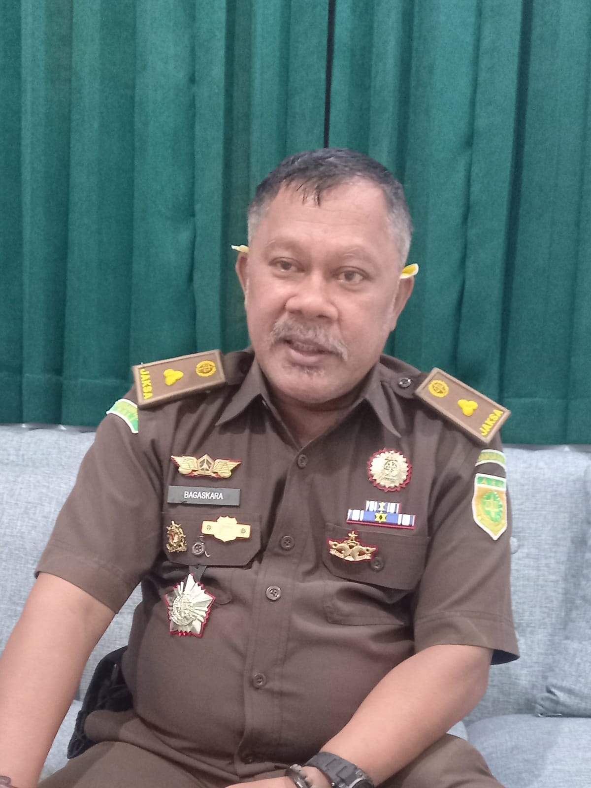 Kepala Seksi Intelijen Kajari Buleleng