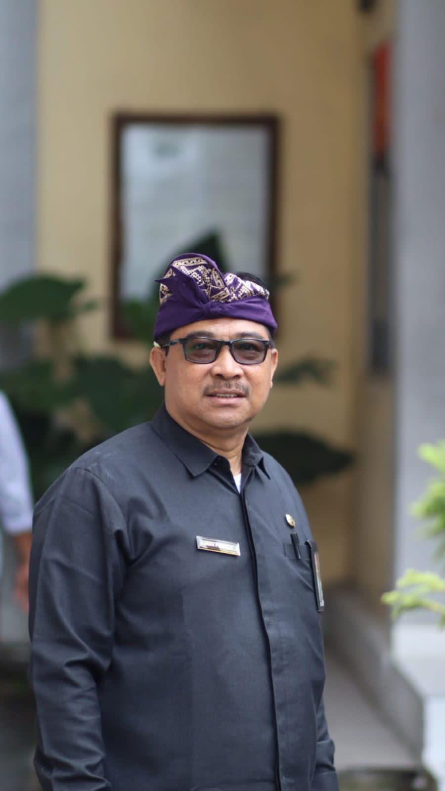Plt Kepsek SMKN 1 Klungkung.
