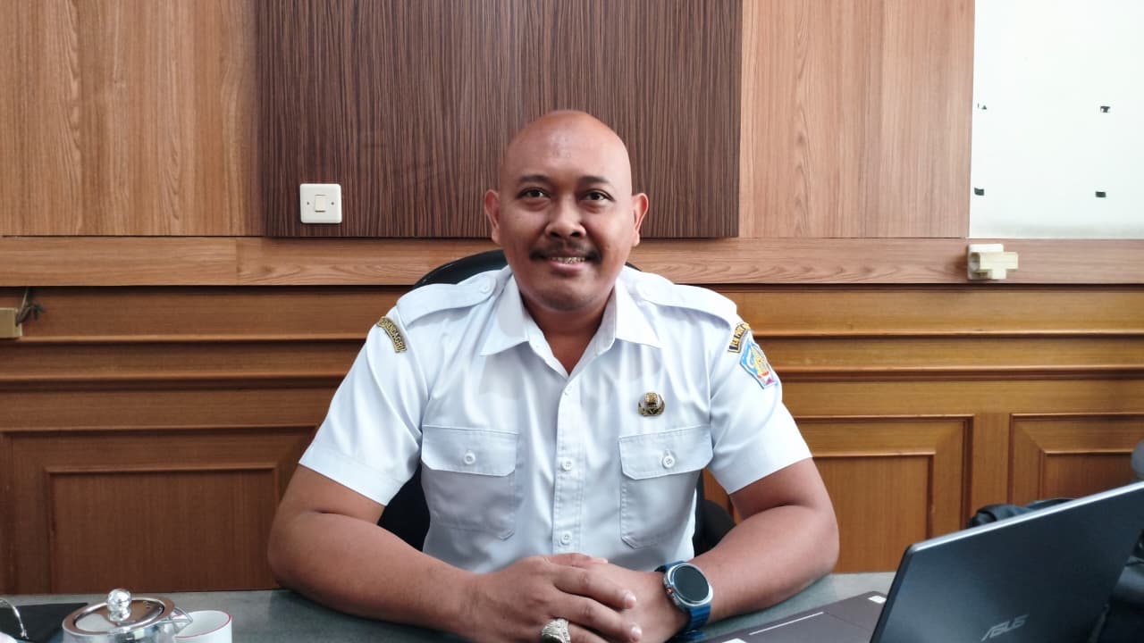 Kepala UPTD PPRD Provinsi Bali di Kabupaten Buleleng Komang Agoes Udayana Putra 