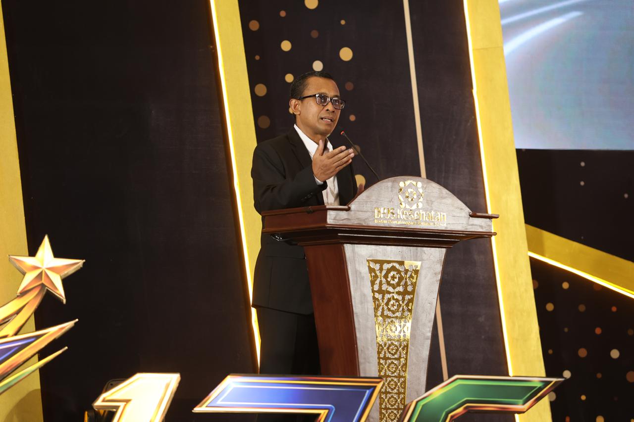 Kepala Humas BPJS Kesehatan, Rizzky Anugerah