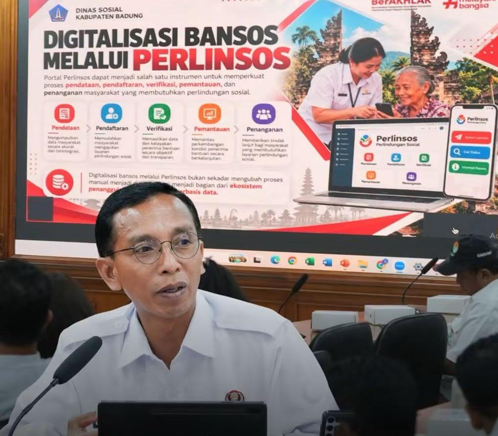 Kadinsos Badung Gede Eka Sudarwitha.