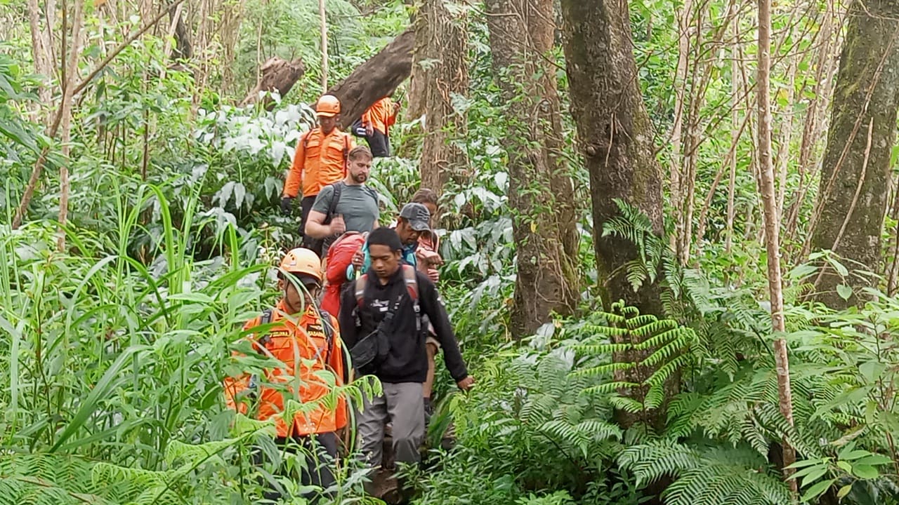 evakuasi dari Gunung Agung
