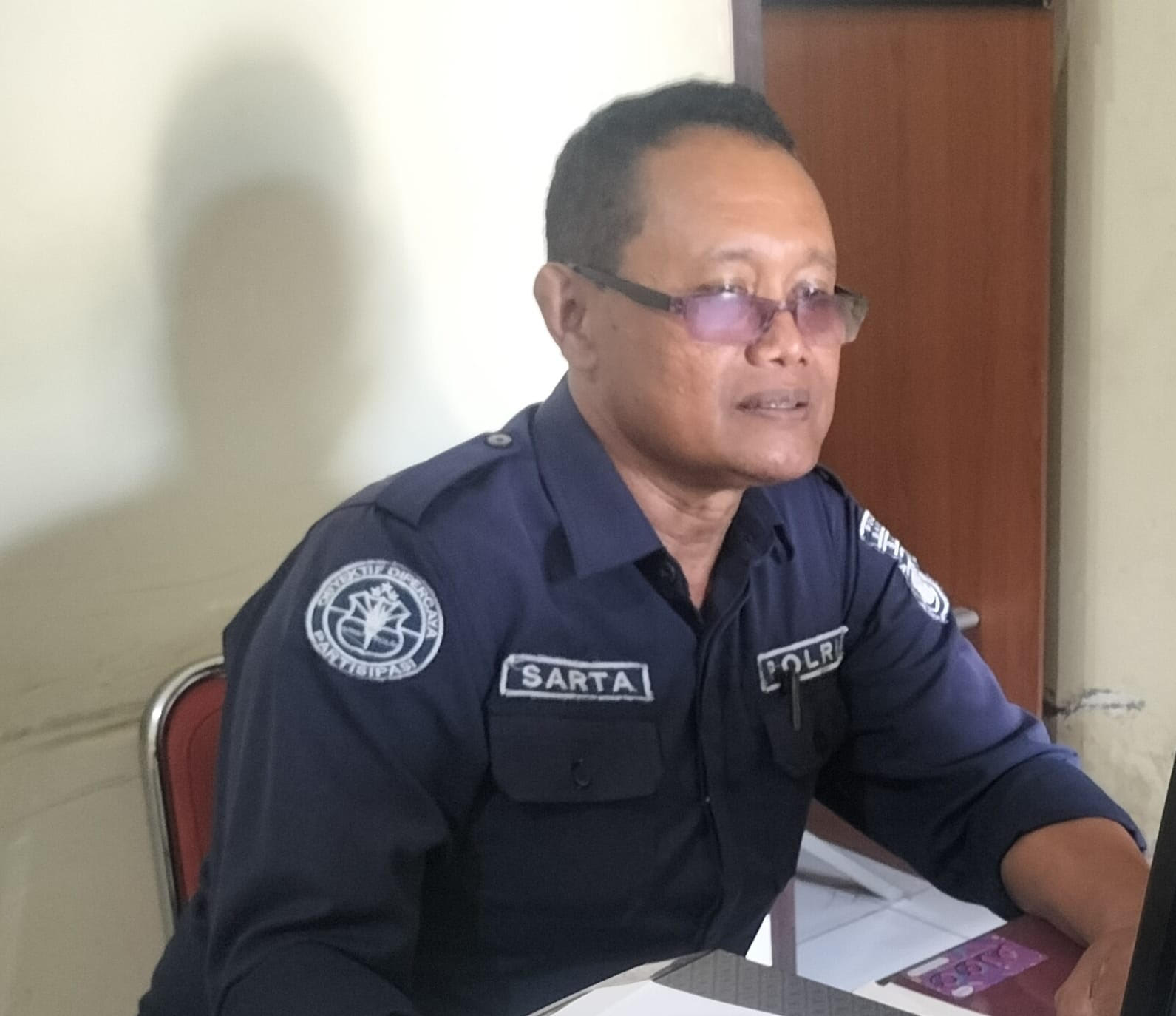 Kasi Humas Polres Bangli AKP I Wayan Sarta