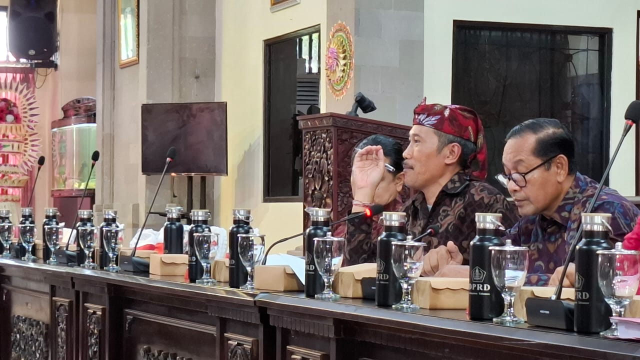 raker DPRD Tabanan