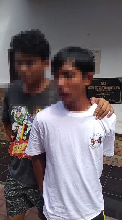 pelaku penusukan