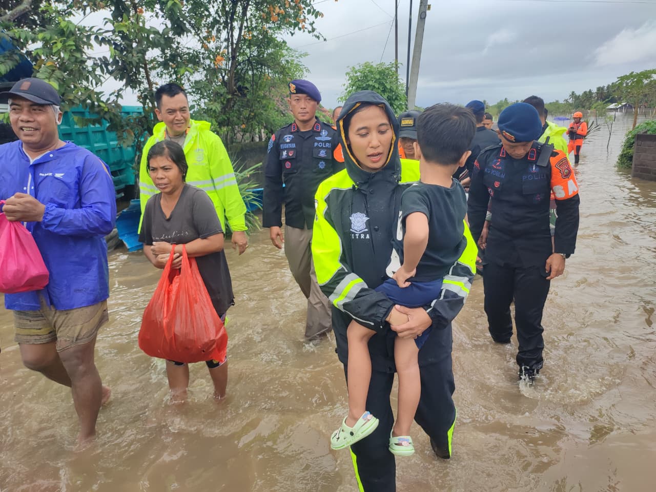 banjir di Jembrana