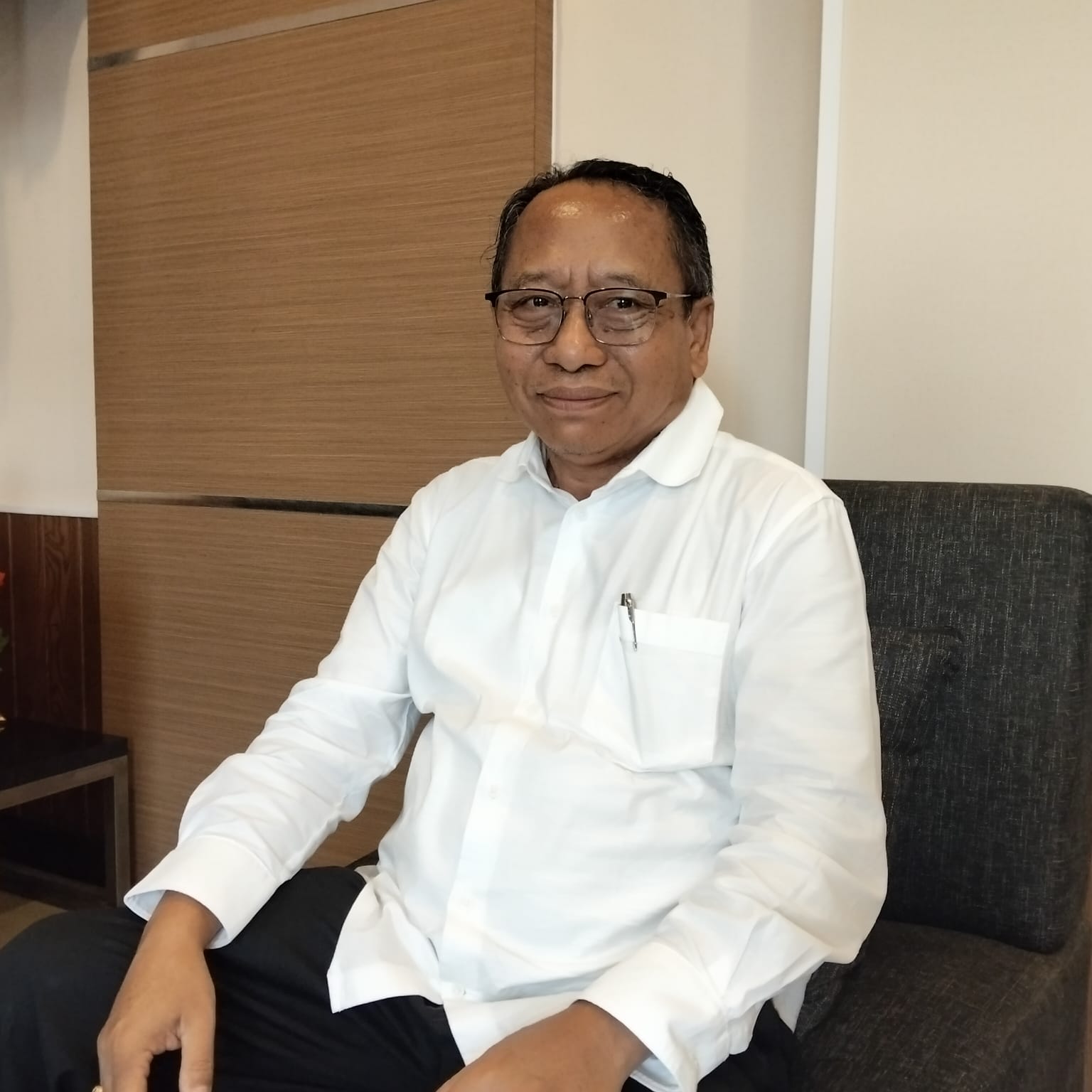 Direktur PT BPR Bank Daerah Bangli Ir. I Made Astawa M.M.