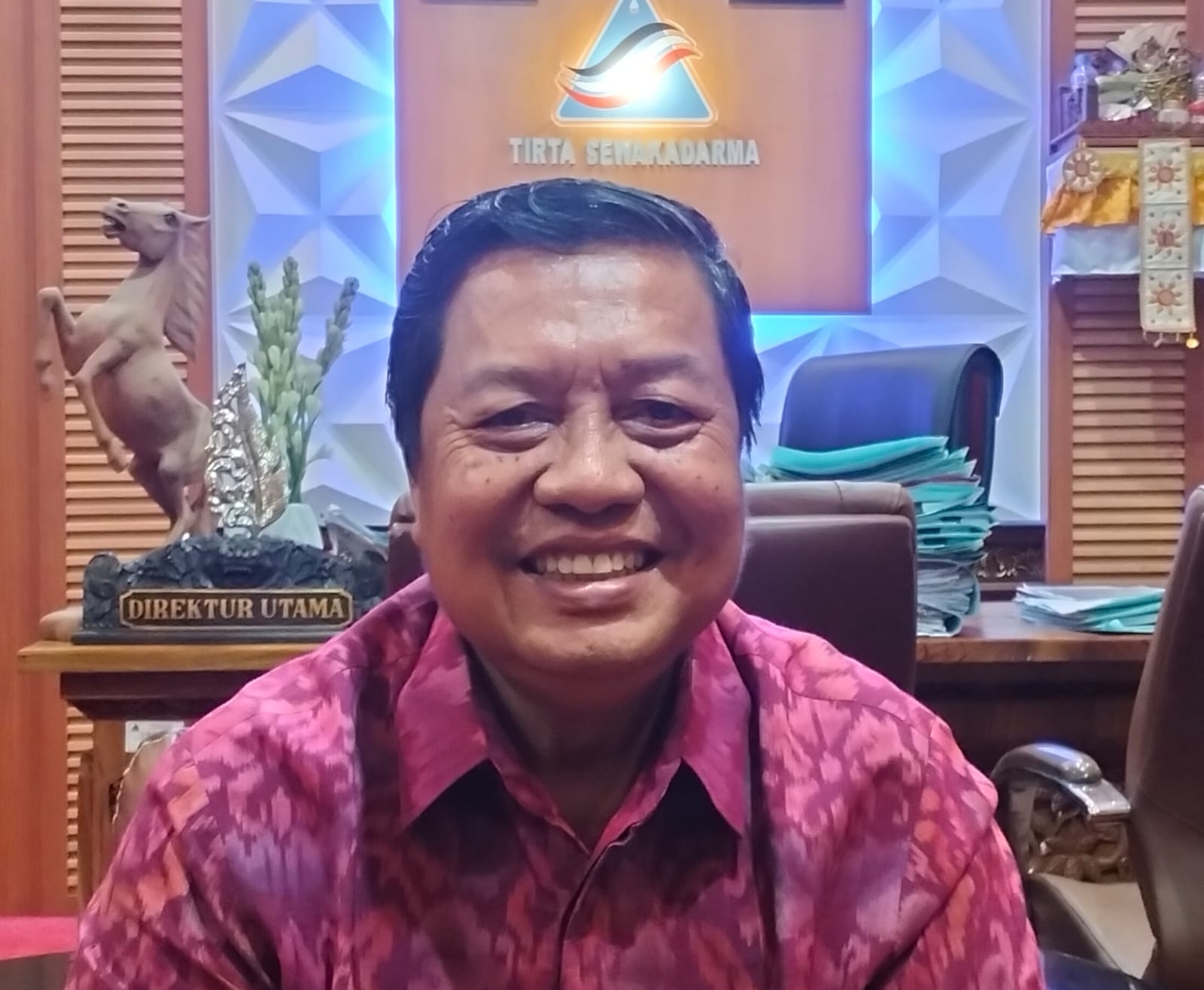 Direktur Utama Perumda Air Minum Tirta Sewakadarma, I Putu Yasa