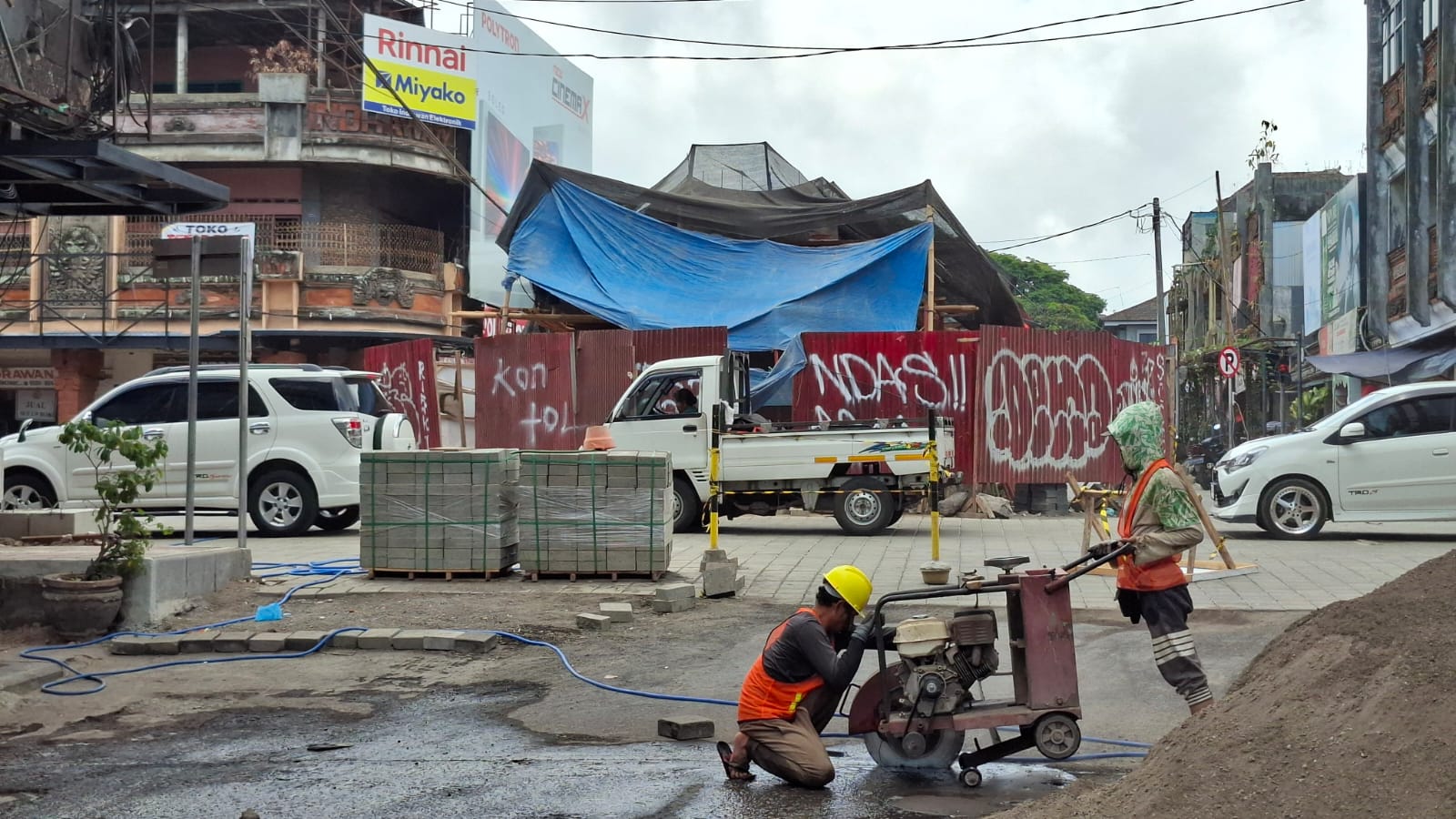 Penataan Catur Muka 
