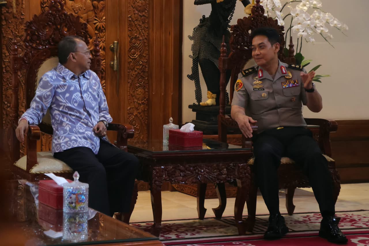 Perpisahan polda bali