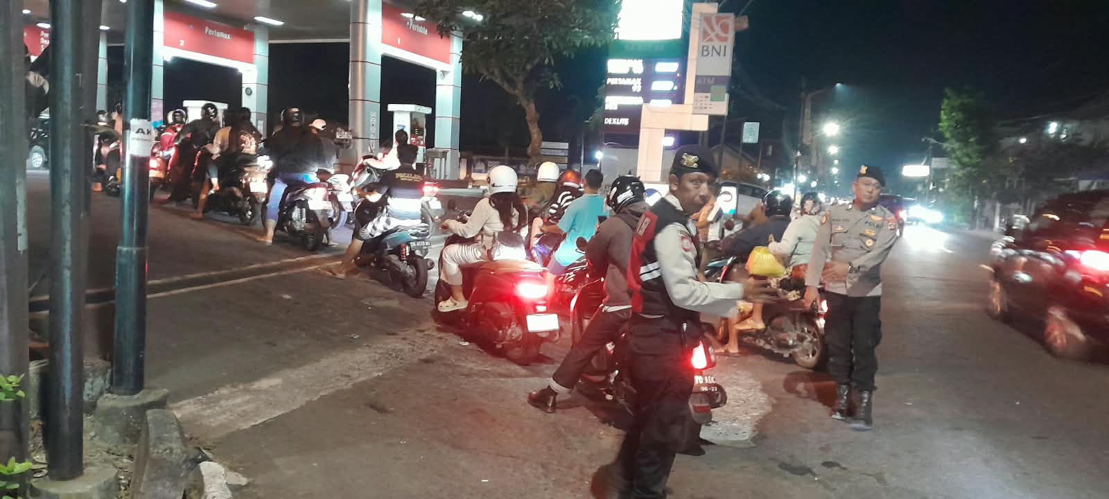 Amankan SPBU