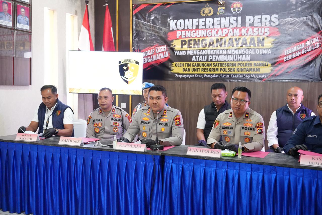 Polres Bangli 