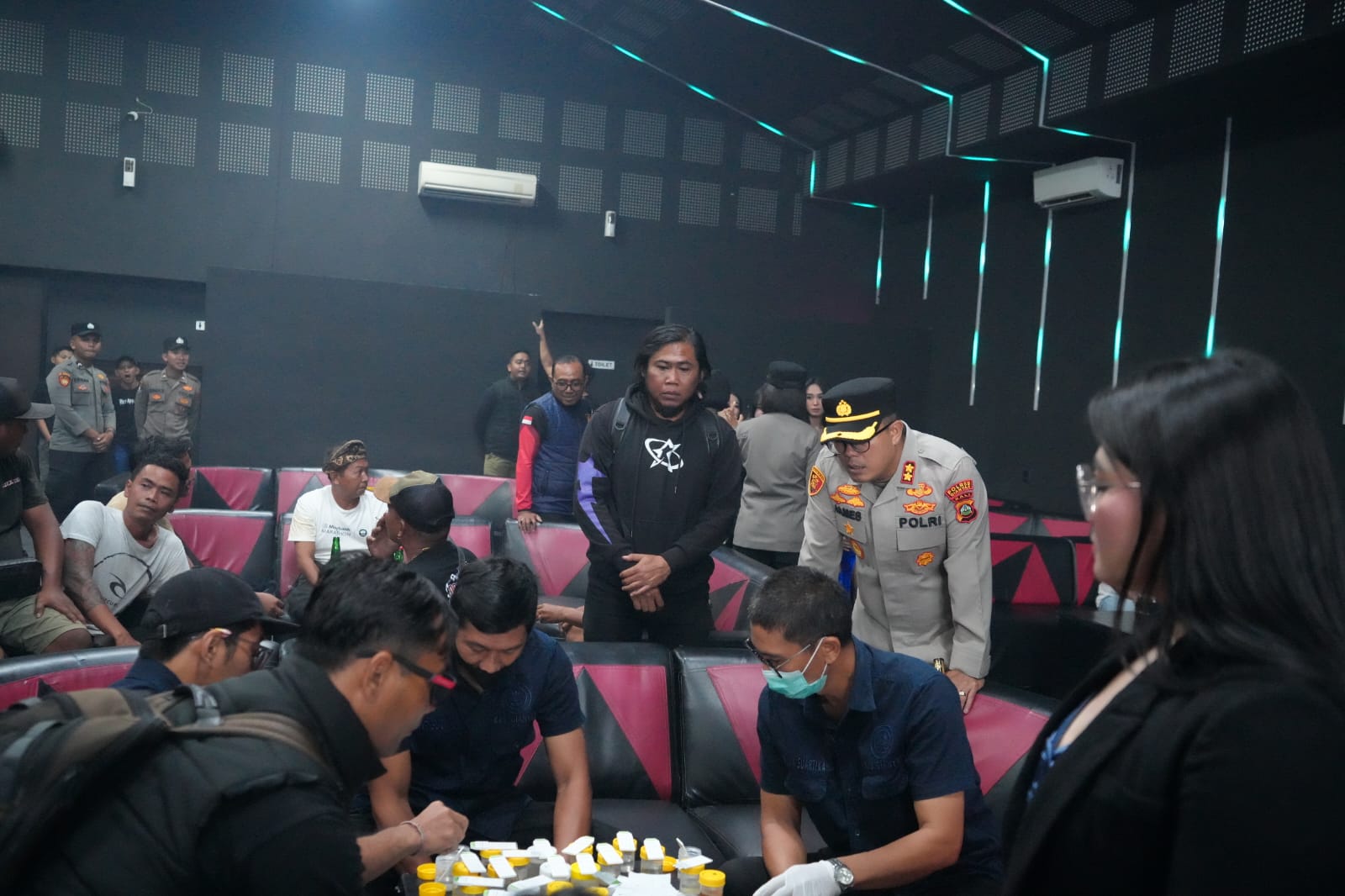 Sidak tempat hiburan malam 