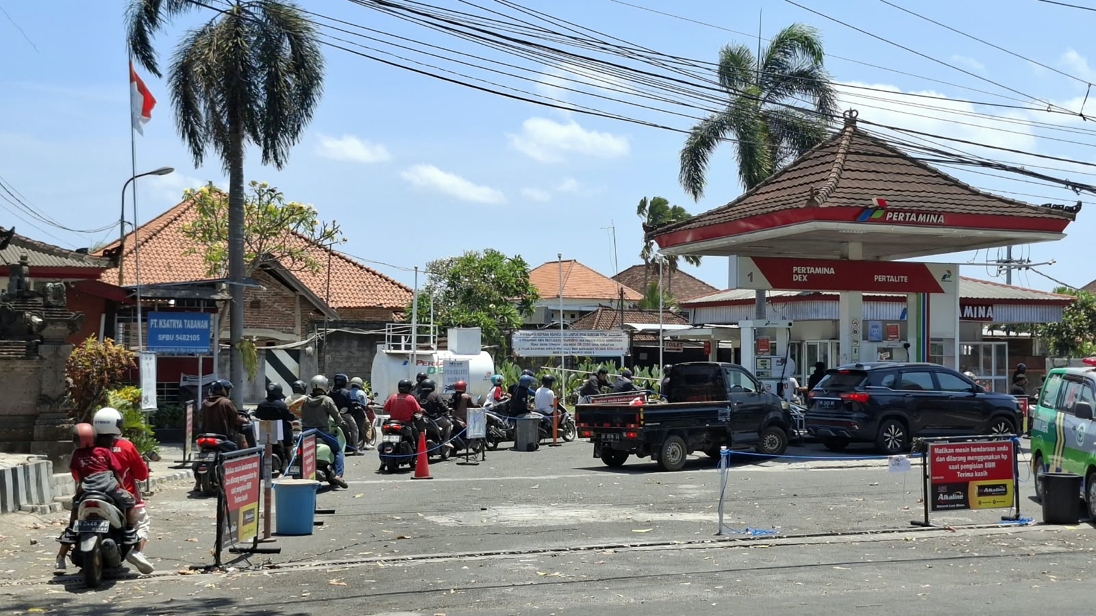 Antrean BBM Tak Lagi Mengular