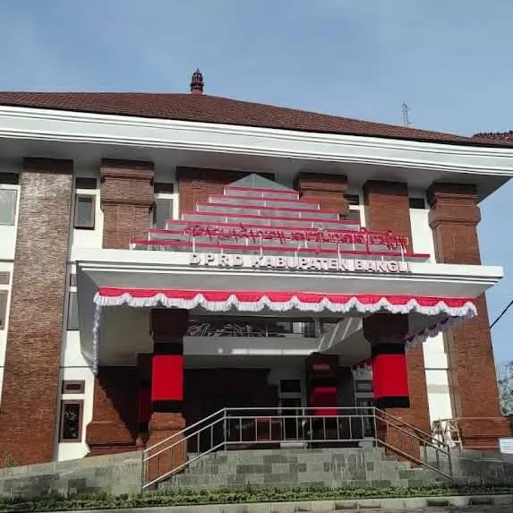 gedung dprd bangli