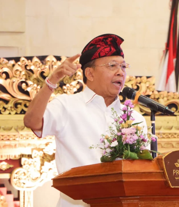 Gubernur Bali, Wayan Koster