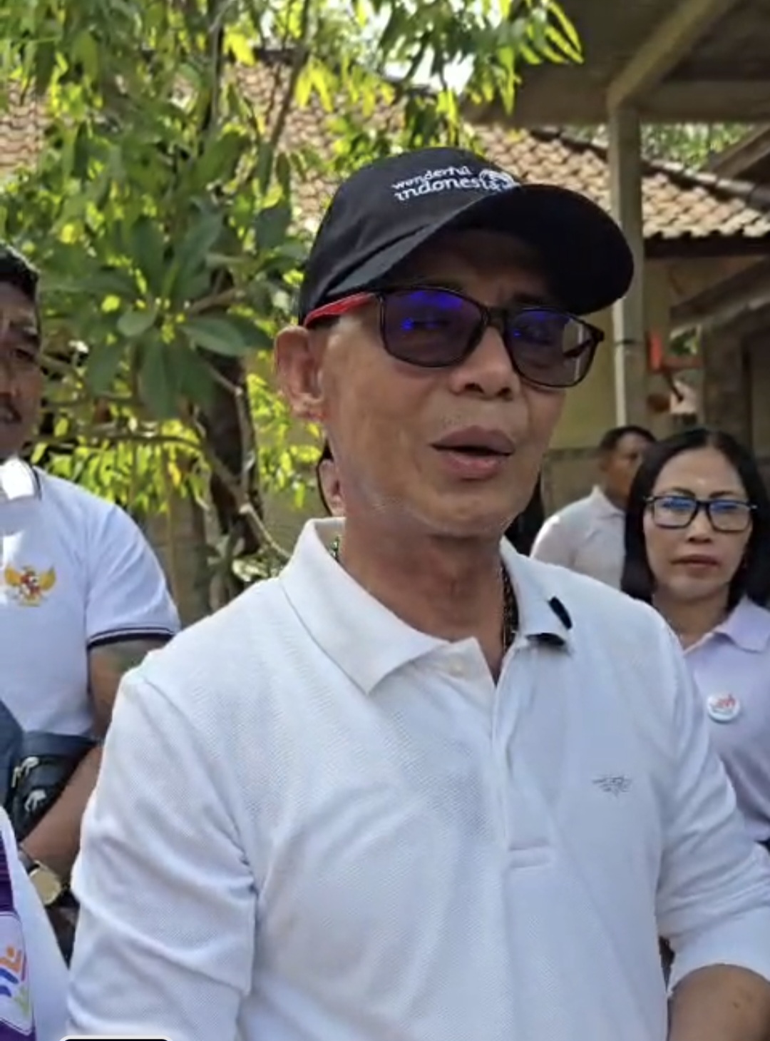 Bupati Klungkung I Made Satria 