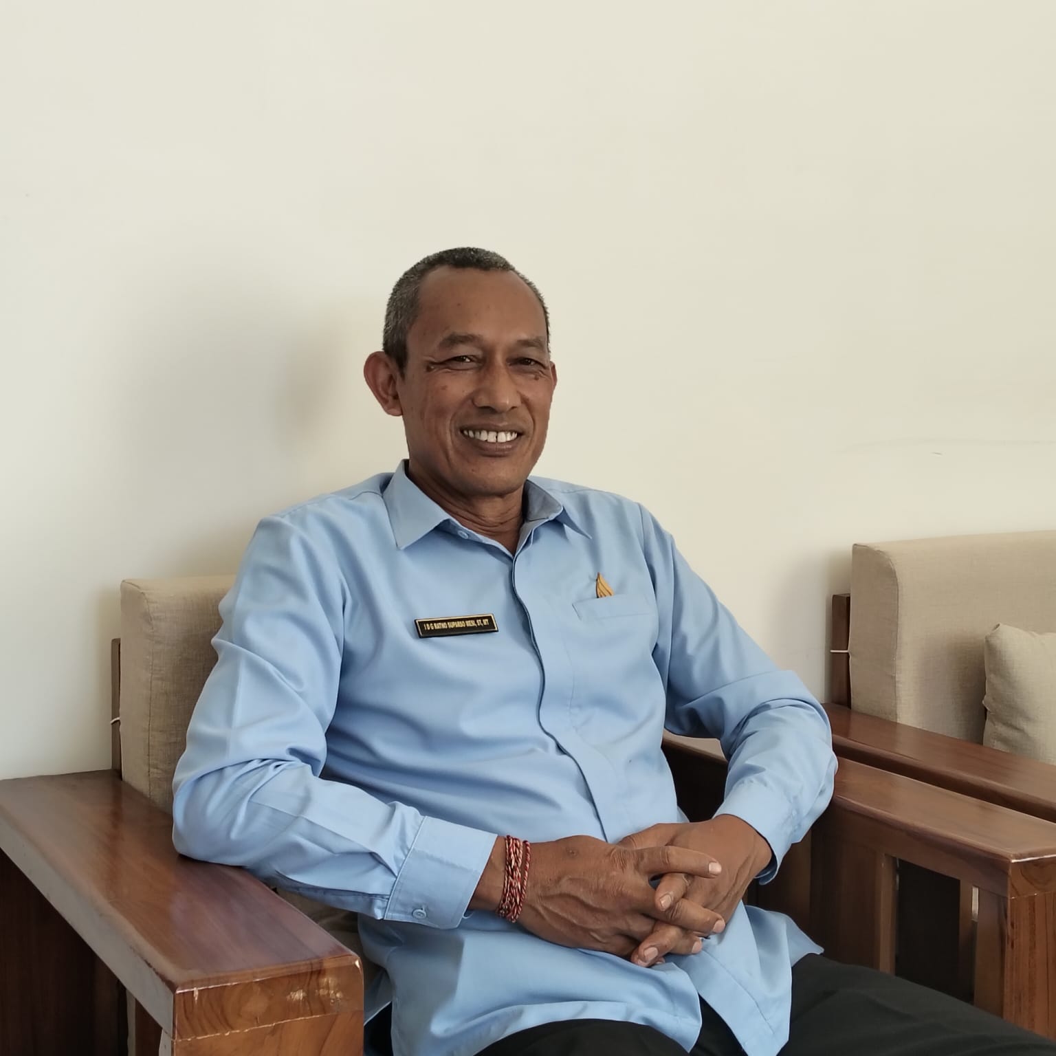 Direktur Perumda Air Minum Tirta Danu Arta Bangli, I Dewa Gede Ratno Suparso Mesi