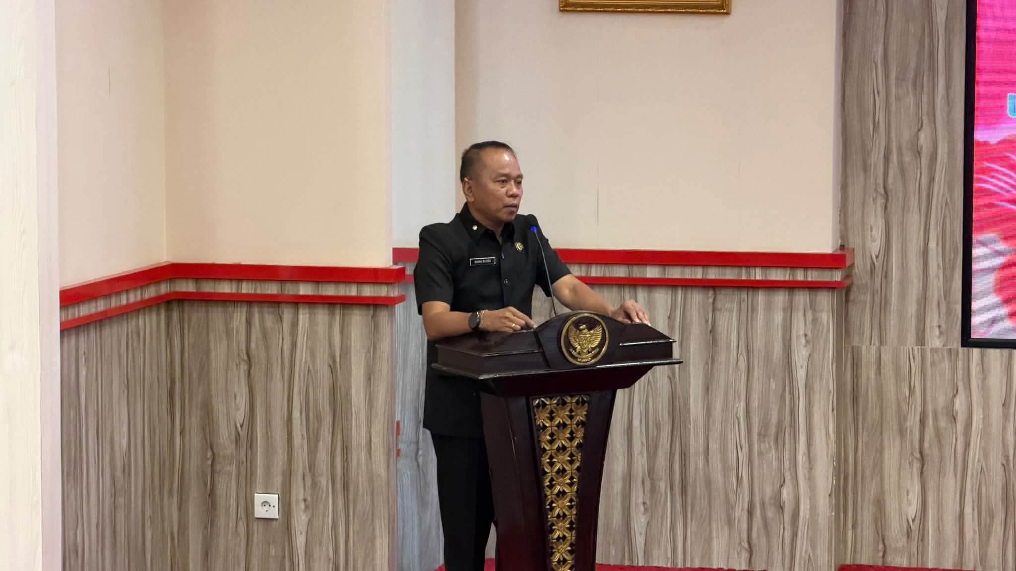 Sekda Bangli I Dewa Agung Riana Putra