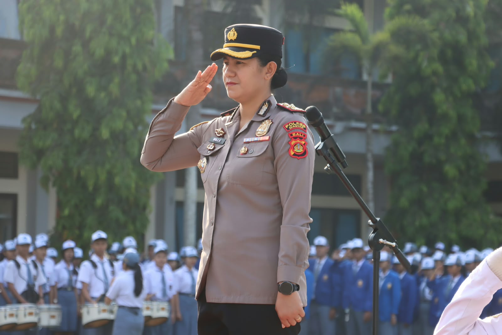 Pembina Upacara 