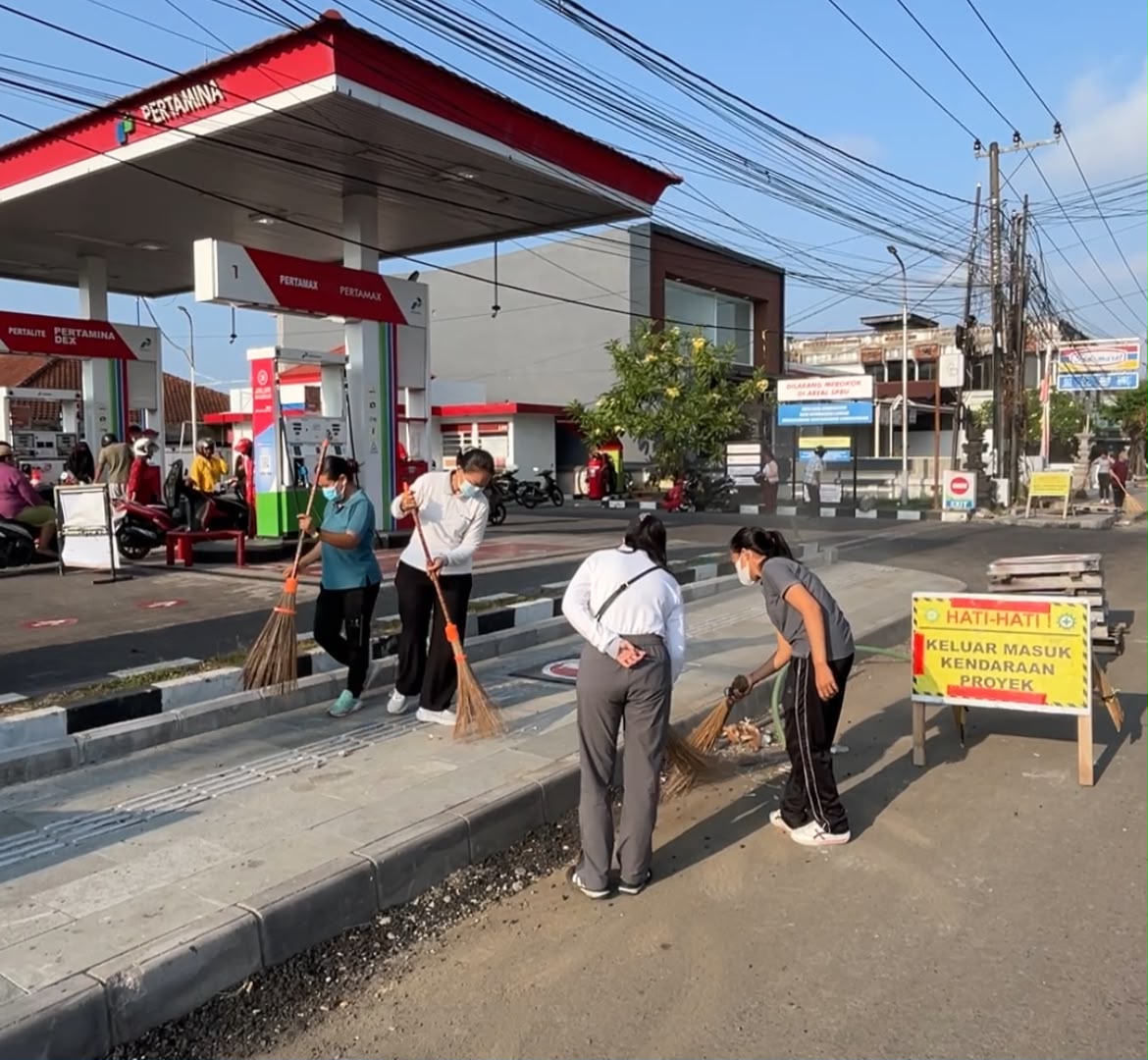 Sampah SPBU