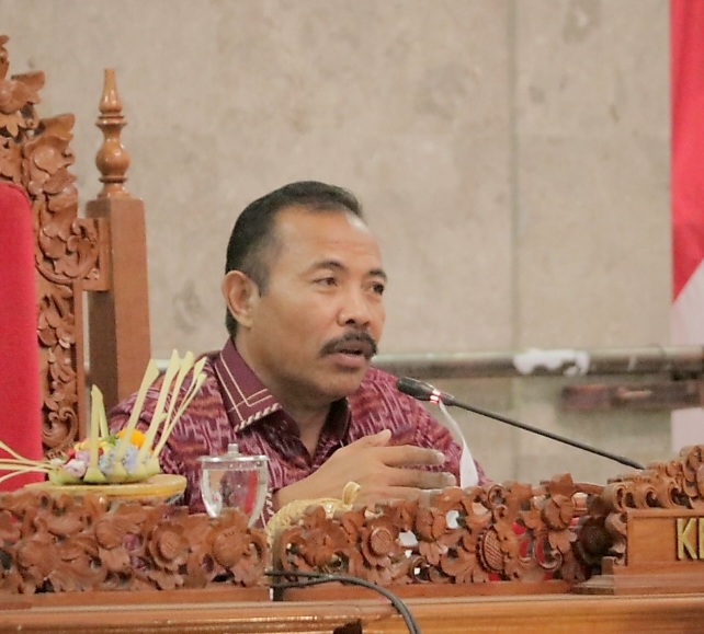 Ketua DPRD Buleleng Ketut Ngurah Arya. 