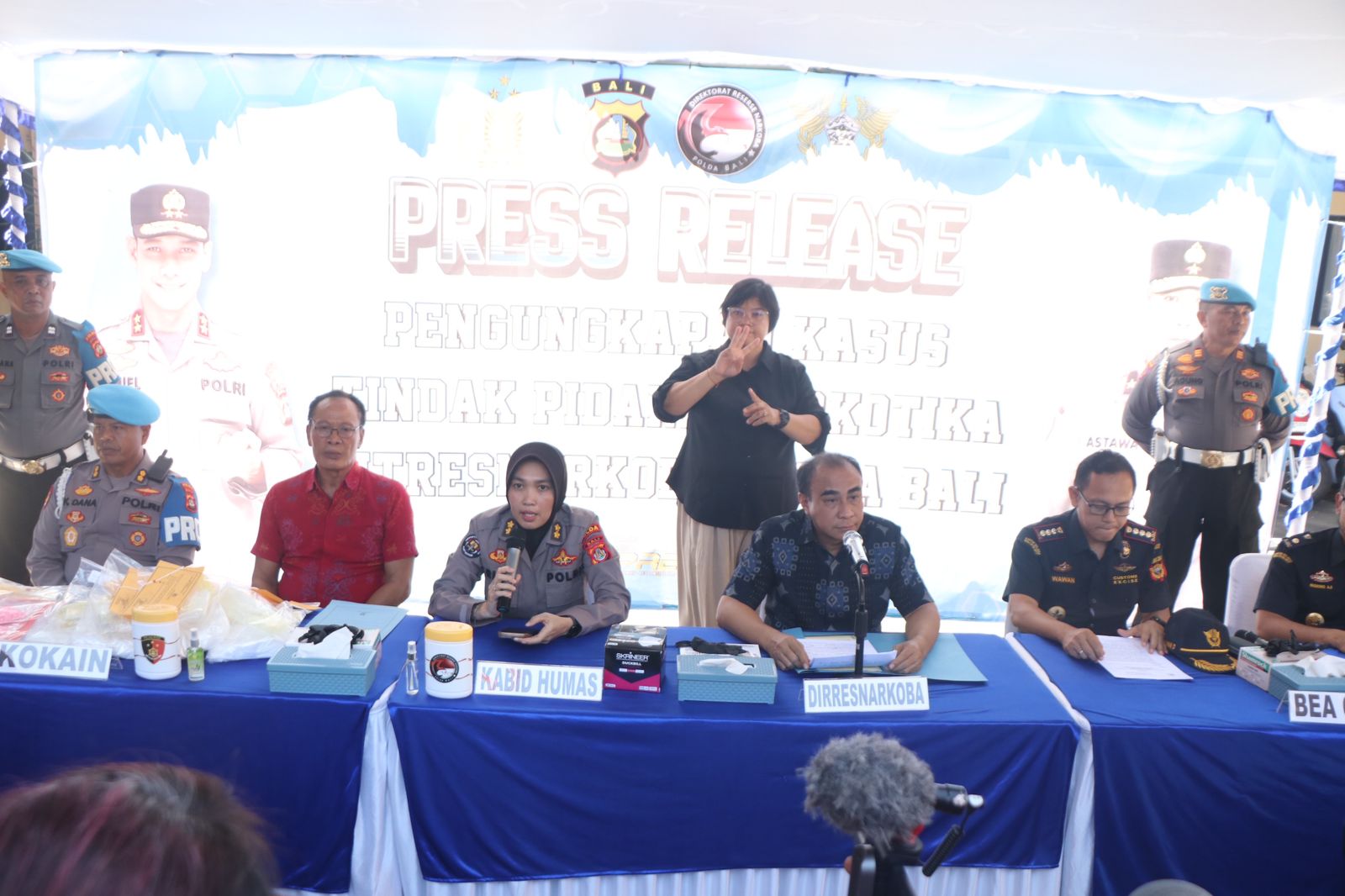 Pengungkapan narkoba