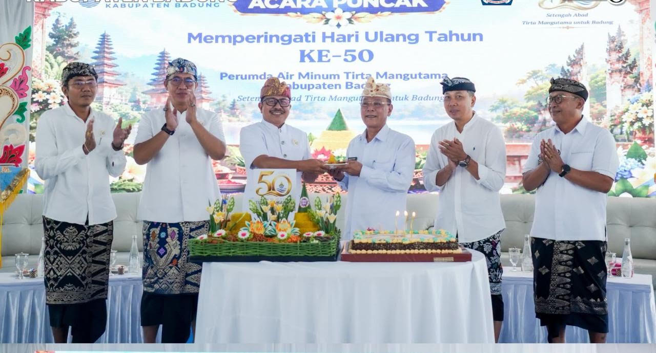 HUT PDAM BADUNG 