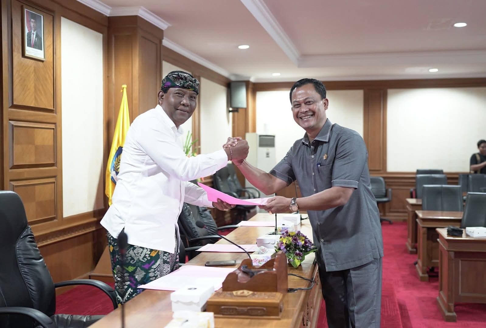 Ranperda DPRD Badung 
