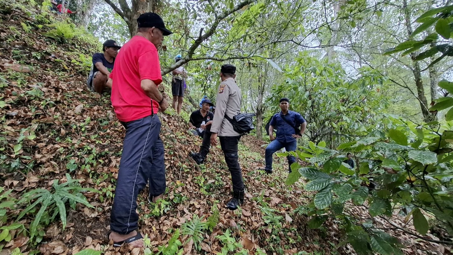 Pencarian Orang Hilang 