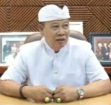 Anggota DPRD Gianyar, Ngakan Ketut Putra.