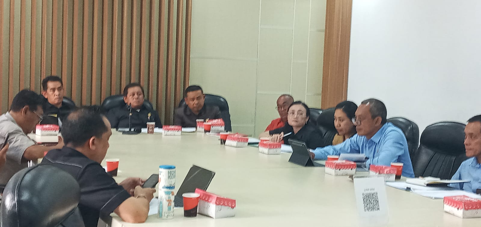 Rapt Kerja DPRD Bangli 