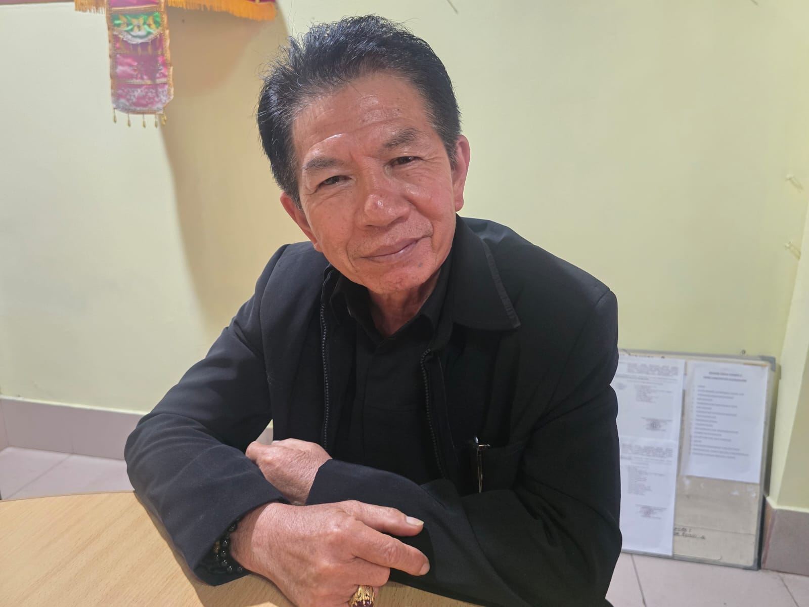Ketua Komisi I DPRD Klungkung I Wayan Mastra.