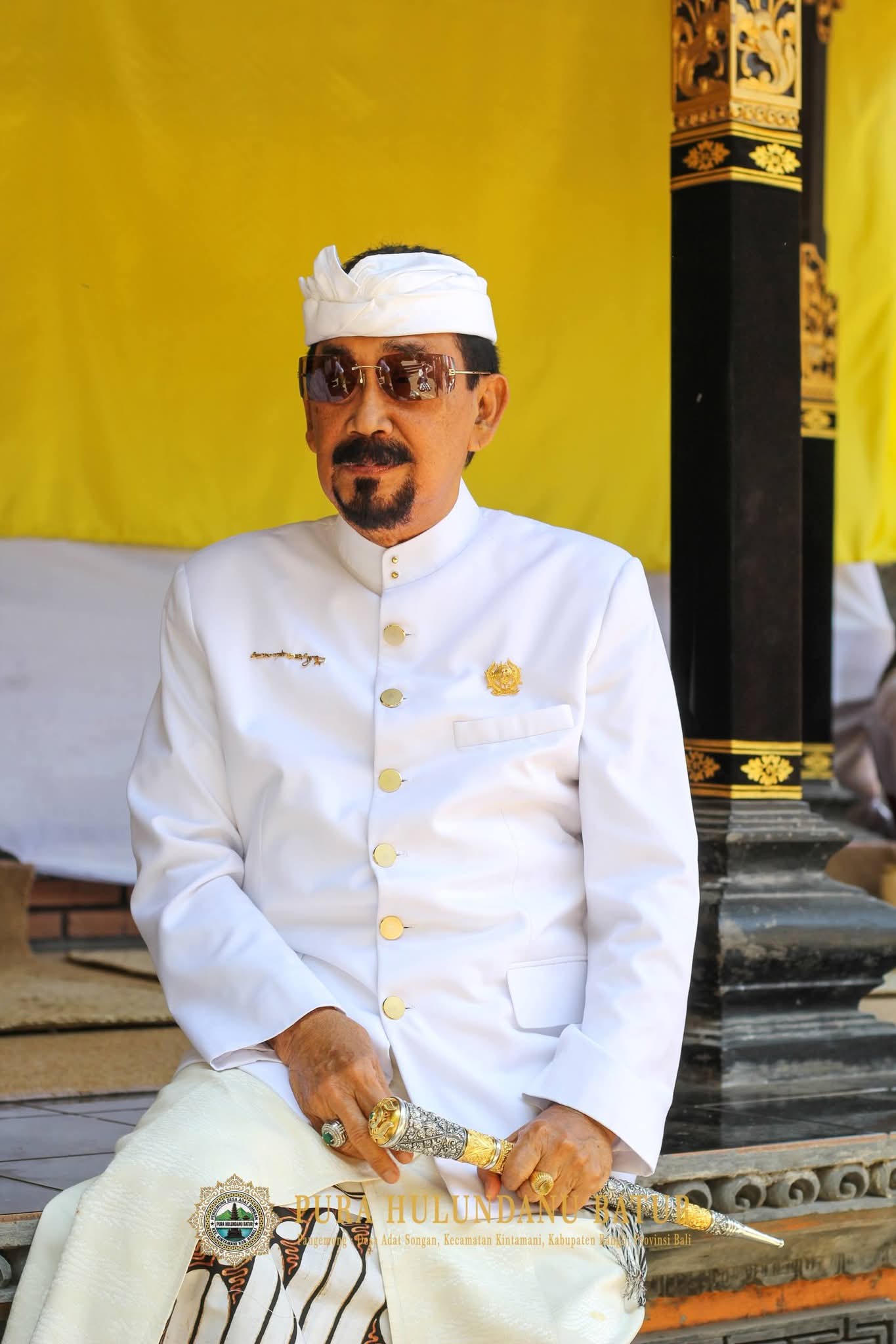 Raja Puri Mengwi Ida Cokorda Mengwi XIII