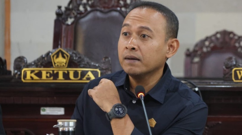 Ketua Fraksi PDIP DPRD Tabanan, I Putu Eka Putra Nurcahyadi.