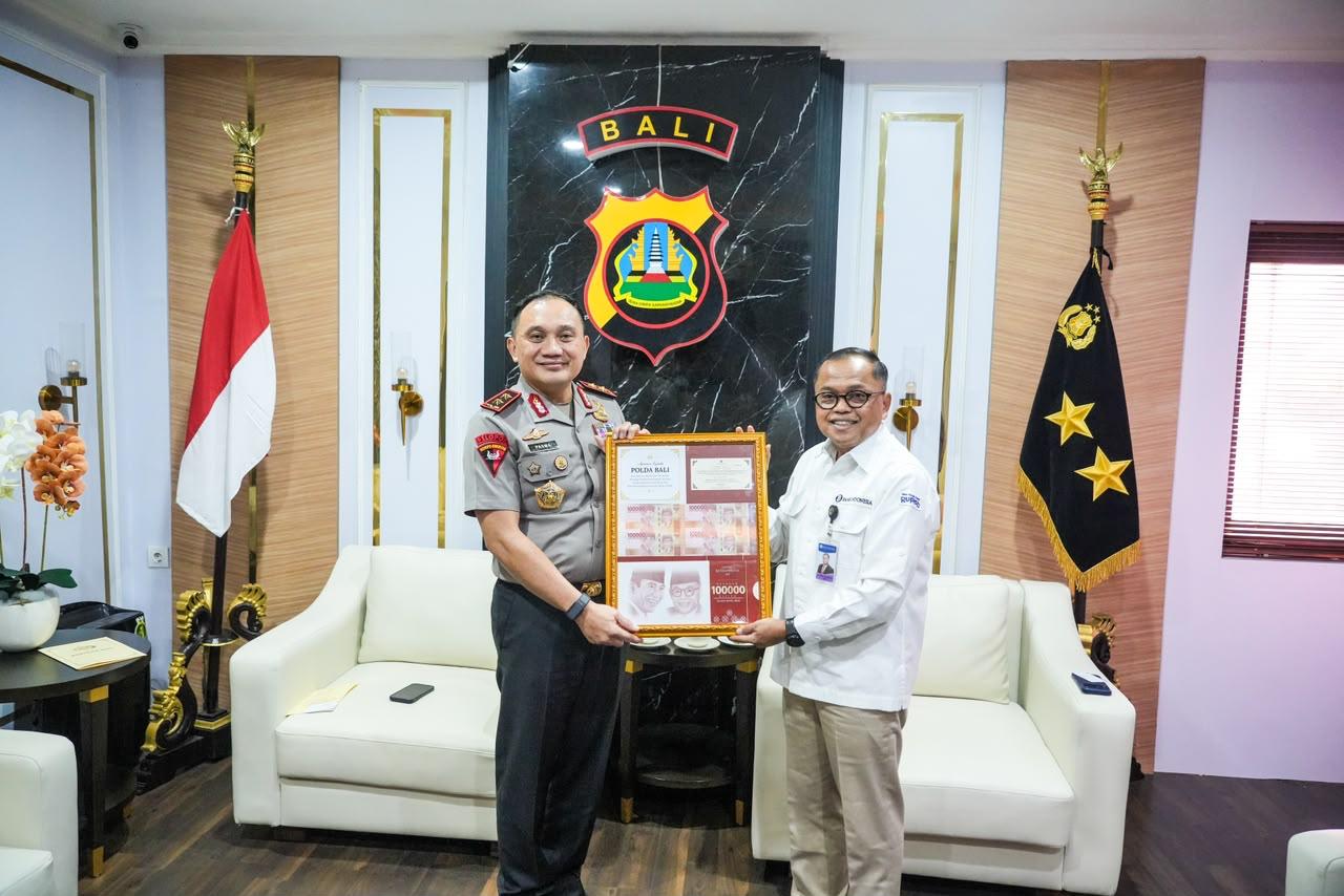 Polda Bali Jalin Kerjasama dengan BI
