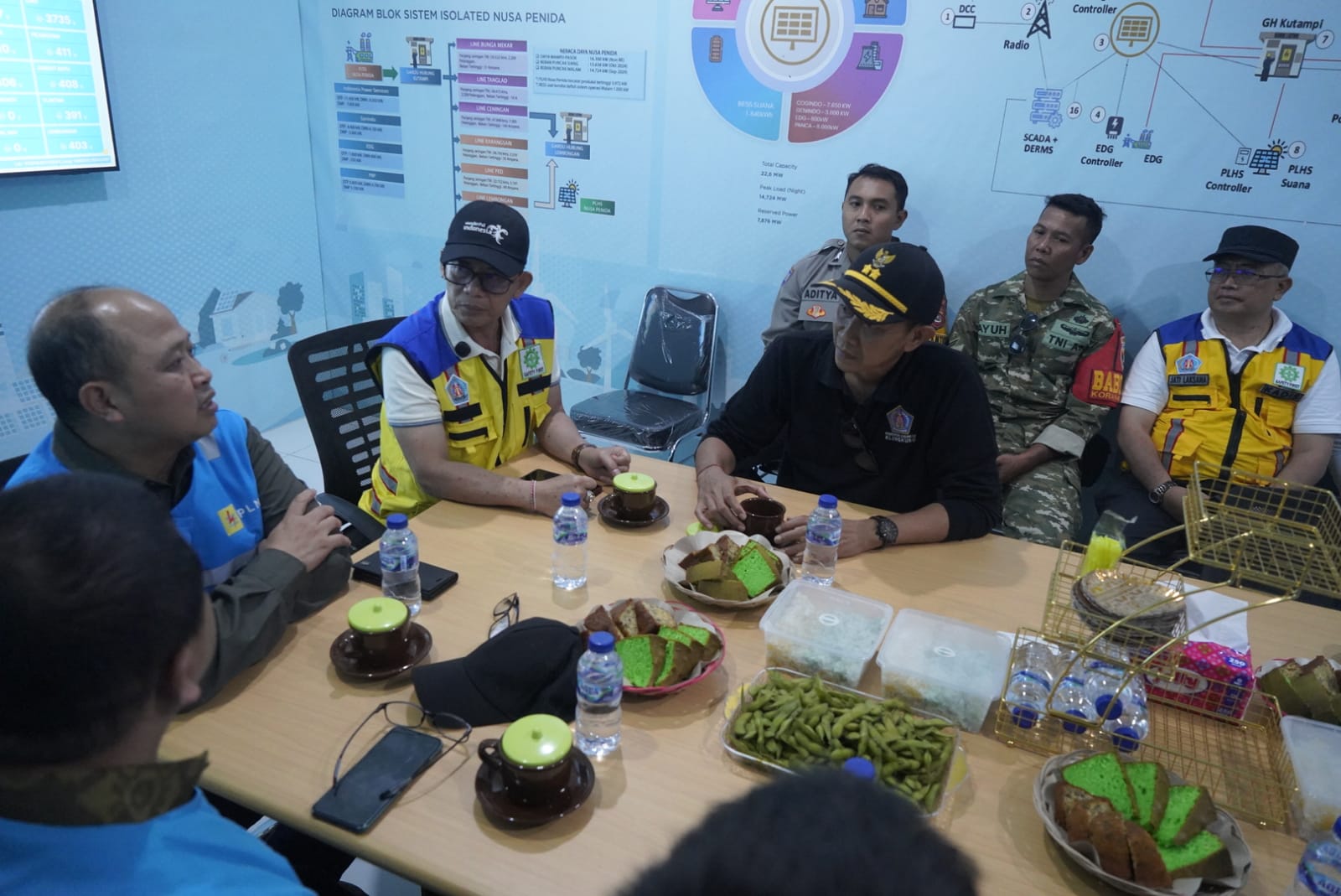 Bupati Tinjau PLN