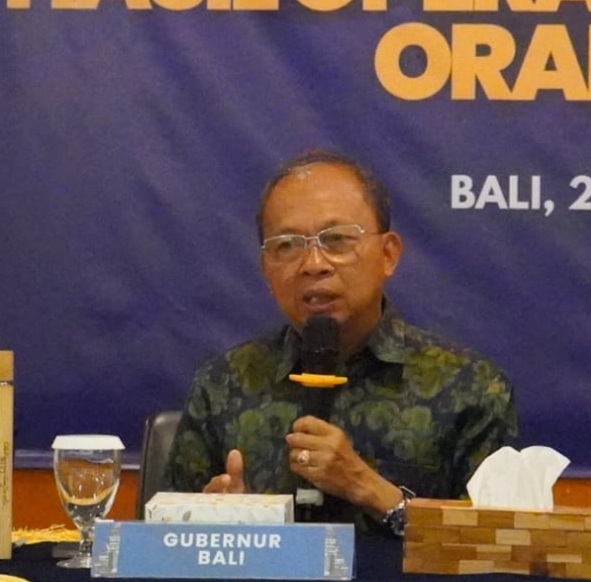 Gubernur Bali, Wayan Koster