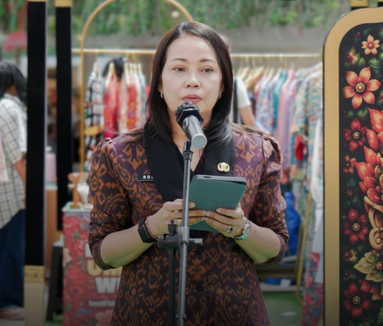 Kepala Dinas Koperasi, UKM dan Perdagangan (DiskopUKMP) Badung Anak Agung Sagung Rosyawati SE MM.