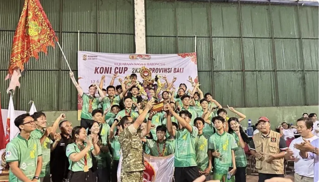 Juara Umum Kejurprov Barong Sai