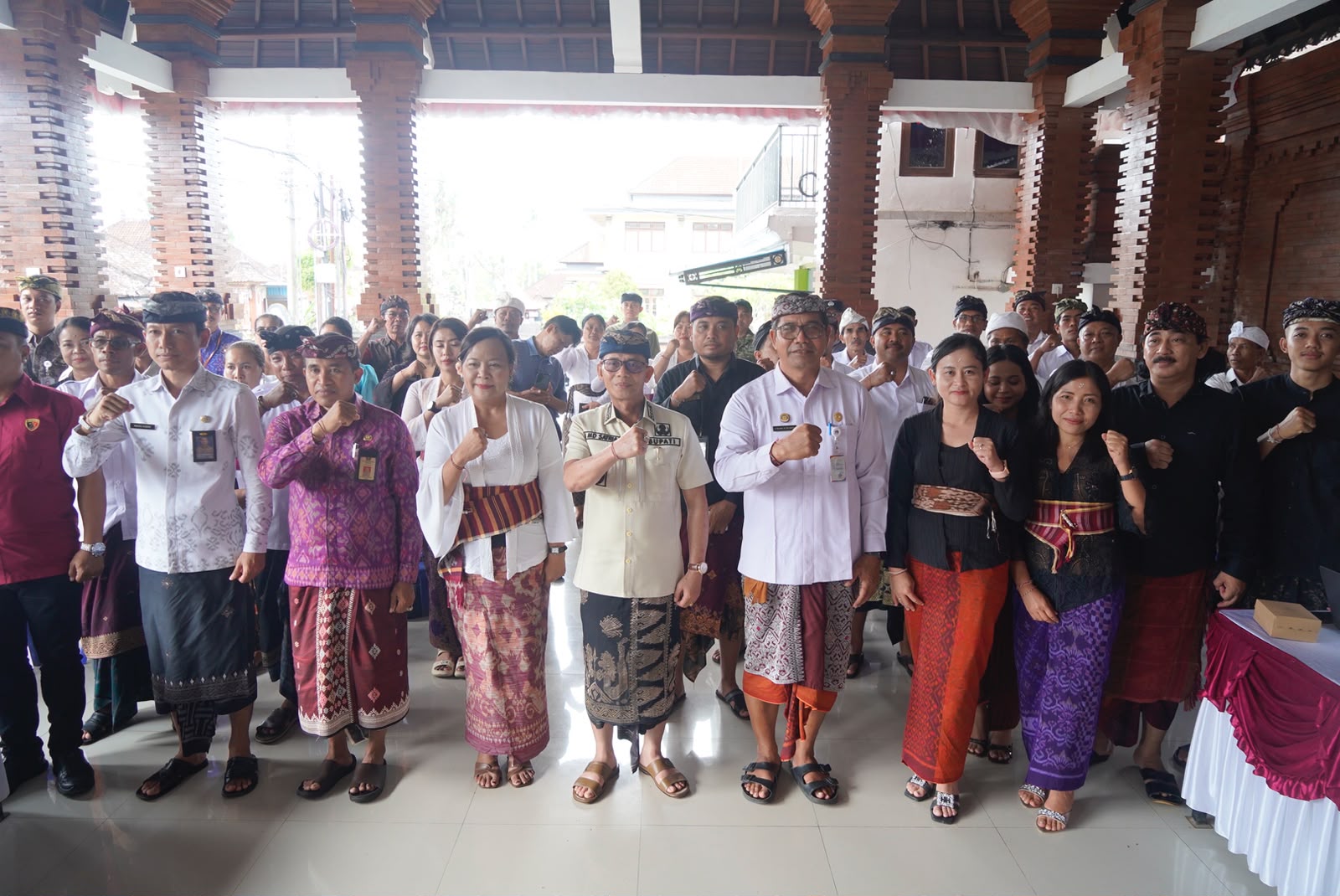 Penilaian Desa anti Korupsi 