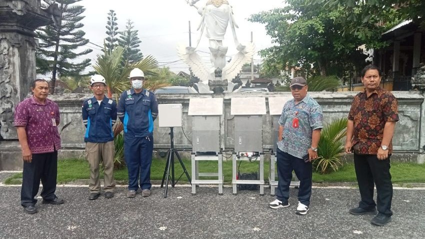 Alat Uj Kualitas Udara 