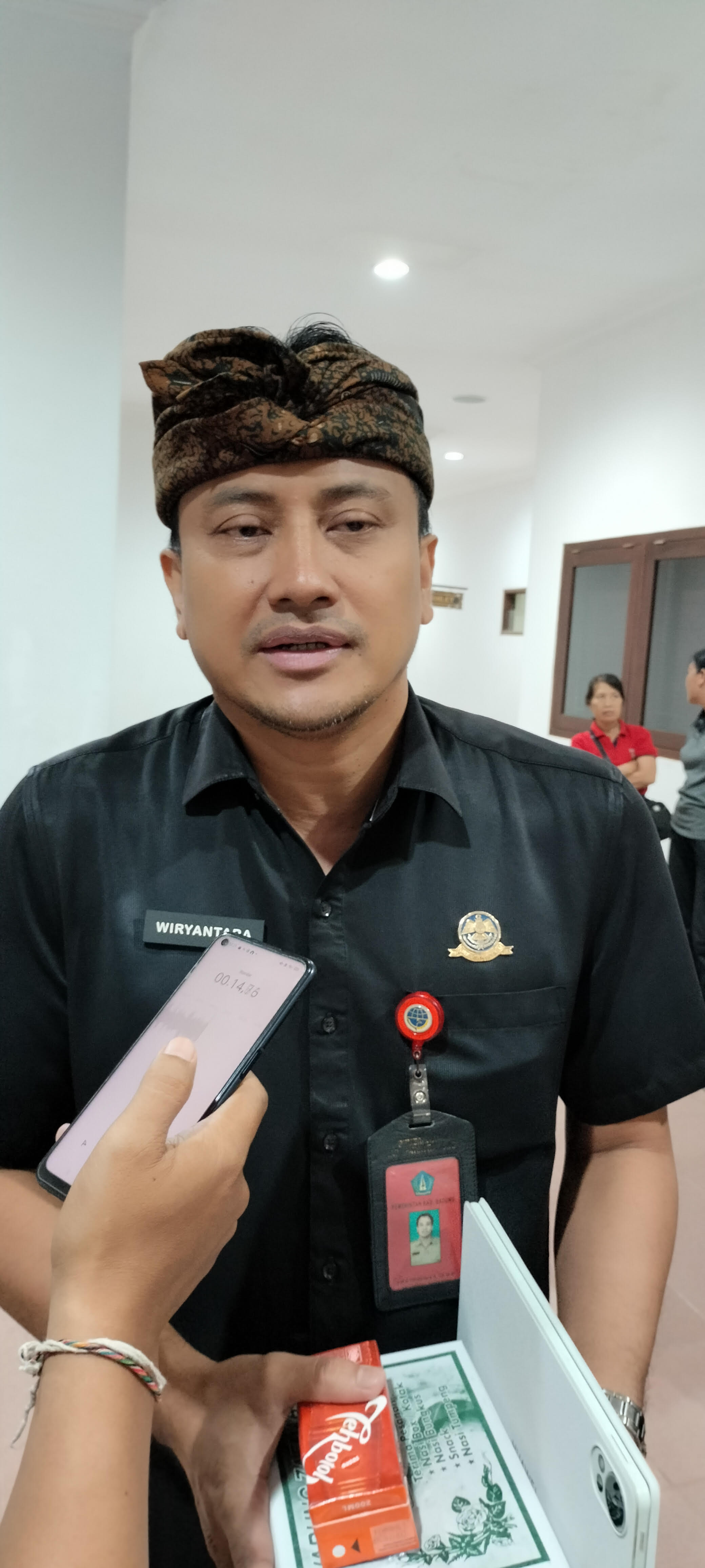 Sekretaris Dinas Perhubungan (Dishub) Badung I Made Gede Wiryantara Adi Susandi