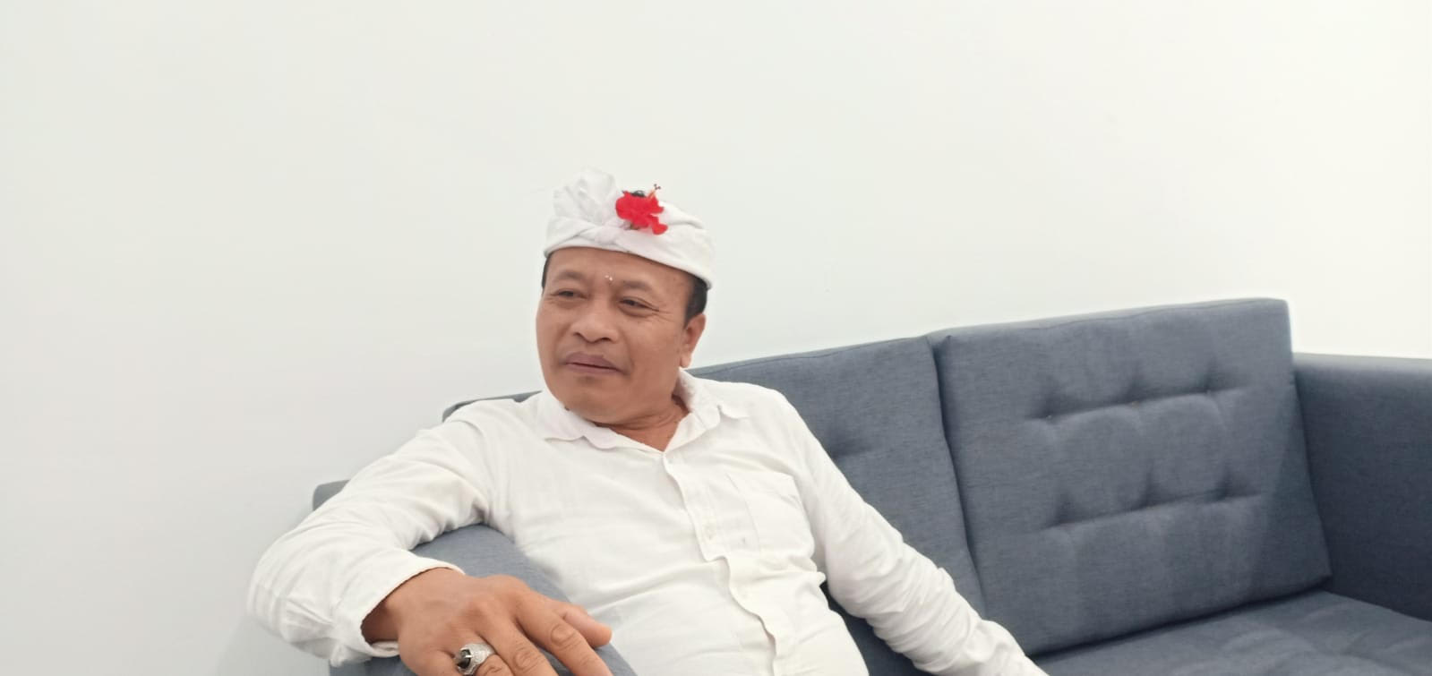 Ketua DPRD Bangli I Ketut Susatika.