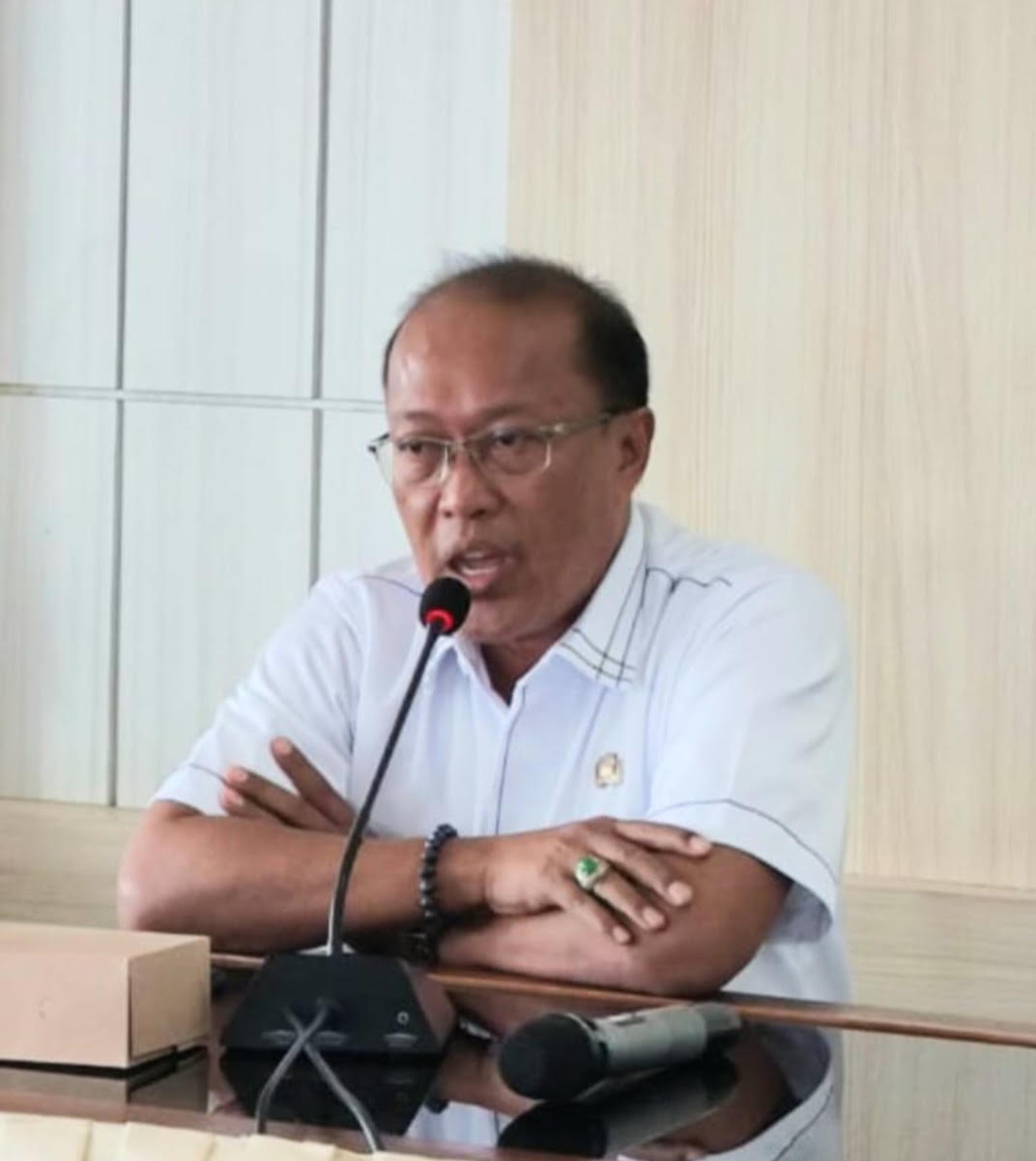 Kepala Dinas Kesehatan Buleleng dr. Sucipto. 