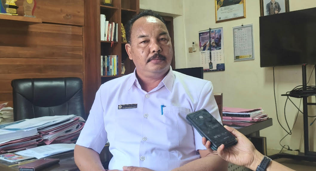 Dirut Perumda Swatantra Gede Boby Suryanto.