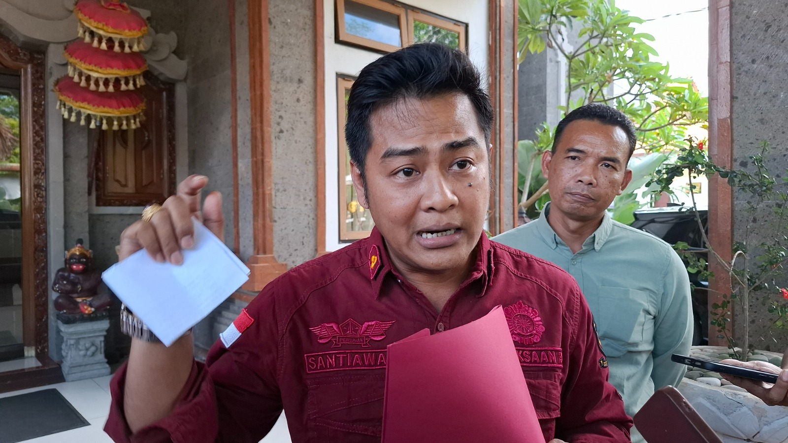 Kasipidsus Kejari Tabanan, I Made Santiawan.