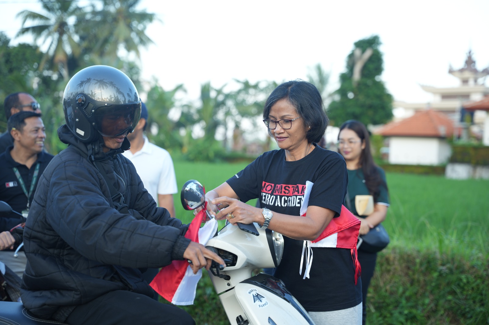 pembagian bendera